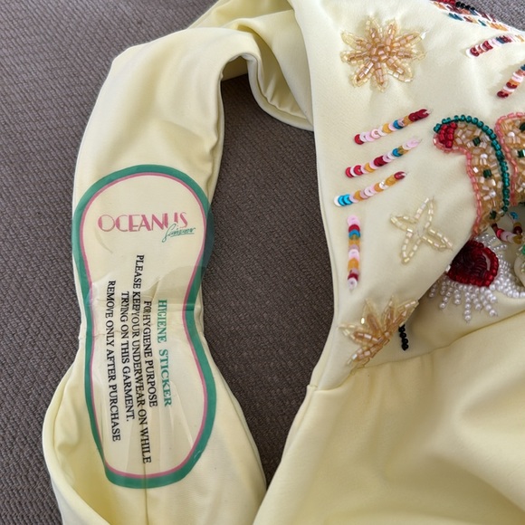 Willow Embroidered Swimsuit - Picture 6 of 8